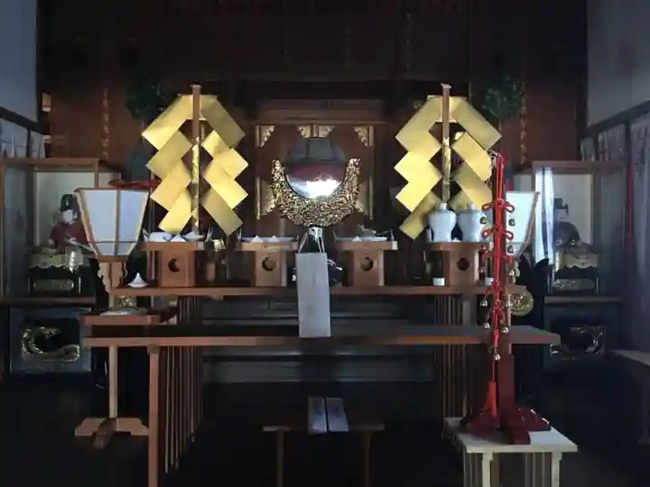 曽根神社の本殿・本堂