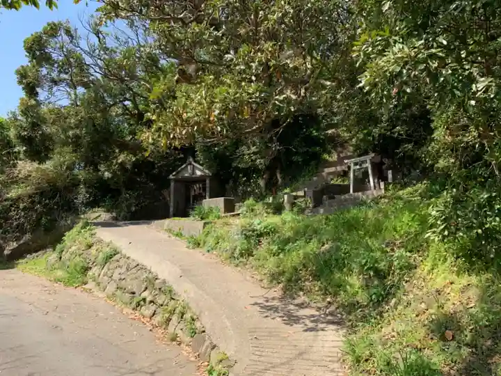 船柄稲荷のその他建物