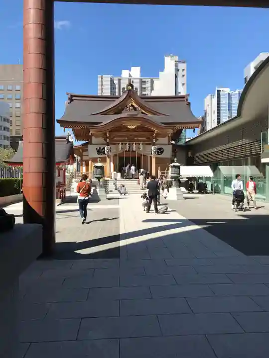 水天宮の本殿・本堂