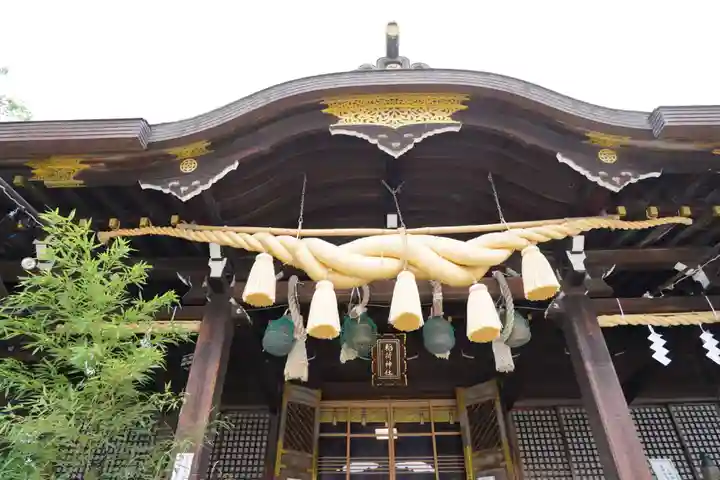 福島稲荷神社の本殿・本堂
