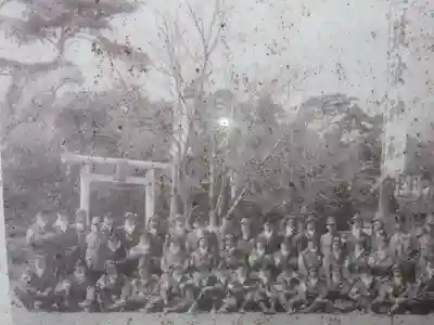 筑波神社跡の鳥居