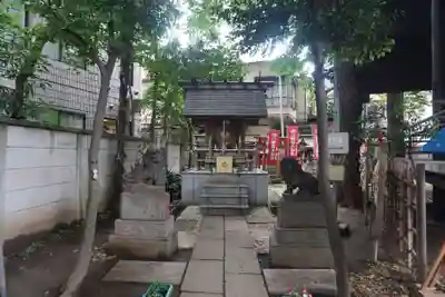 高円寺氷川神社の末社・摂社
