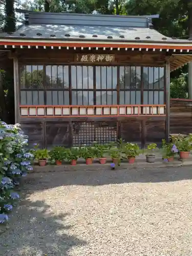 石母田　三吉神社(福島県)