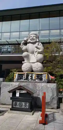 神田神社（神田明神）の像