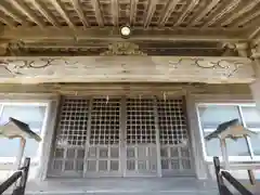 厚田神社の本殿