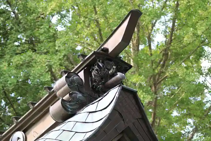 熊野福藏神社の芸術