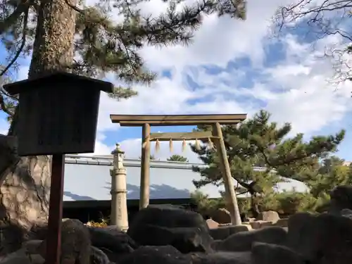 西宮神社の鳥居