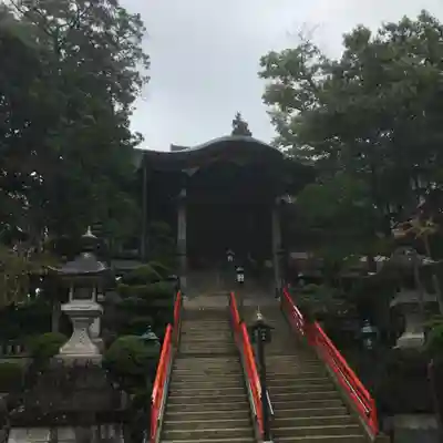 朝護孫子寺の本殿・本堂