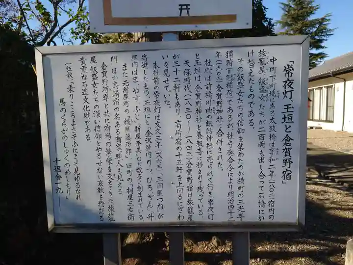倉賀野神社(群馬県)