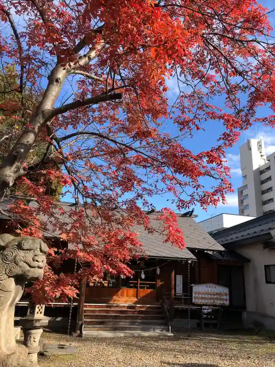 胸肩神社(青森県)