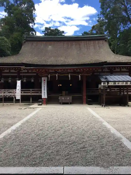 石上神宮の本殿・本堂