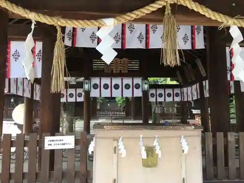 和泉國一之宮　大鳥大社の本殿・本堂