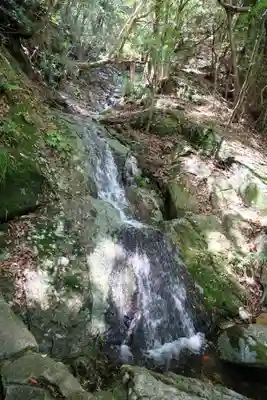 神倉神社（熊野速玉大社摂社）の周辺