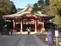越ヶ谷久伊豆神社(埼玉県)