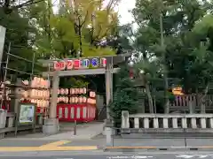 富岡八幡宮の鳥居