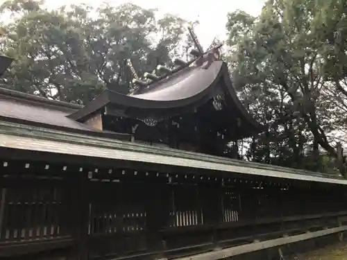 松陰神社の本殿