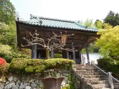 松尾寺の山門・神門