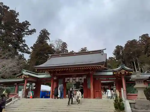 志波彦神社・鹽竈神社の山門・神門