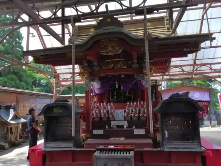 咤枳尼天堂 (出世稲荷)(千葉県)