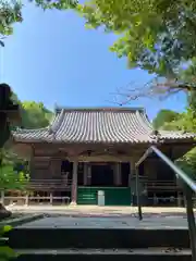 神積寺の本殿