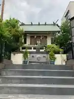 巣鴨大鳥神社の本殿・本堂