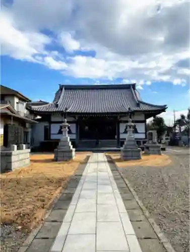延命寺の本殿・本堂