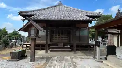 高尾阿弥陀堂の本殿・本堂