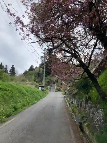 国宝 大法寺(長野県)