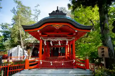生島足島神社(長野県)