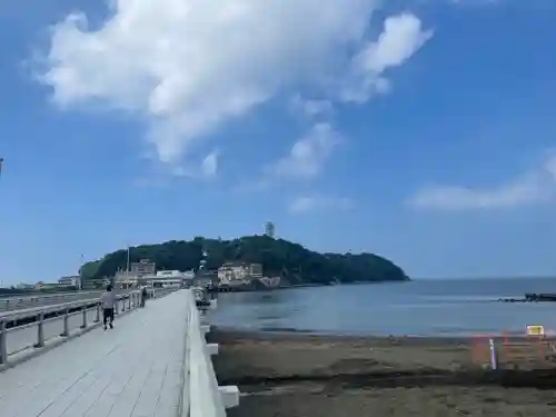 江島神社の周辺