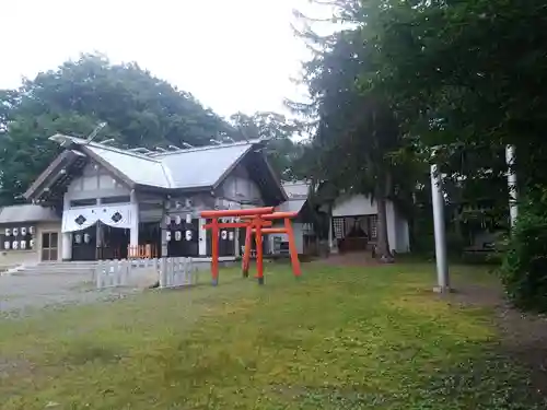 名寄神社の本殿