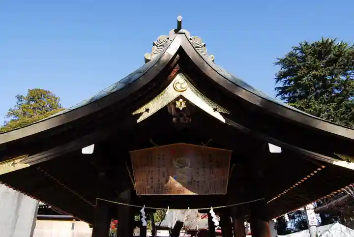 大前神社の手水舎