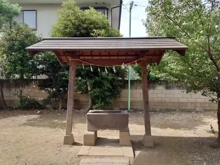 菅原神社の手水舎