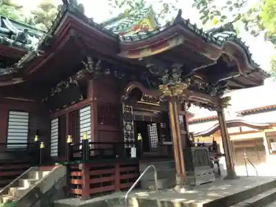 王子稲荷神社の本殿・本堂