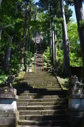 中之嶽神社のその他建物
