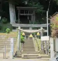 八雲神社(鎌倉・常盤)の鳥居