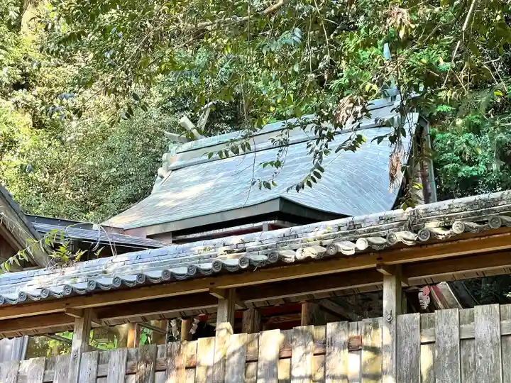 田守神社の本殿・本堂