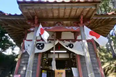 素盞嗚神社の本殿・本堂