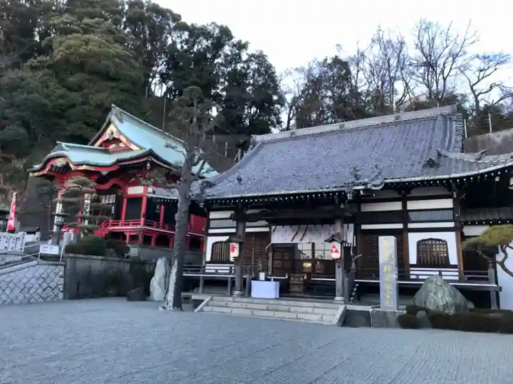 海向山岩松寺金蔵院の本殿・本堂