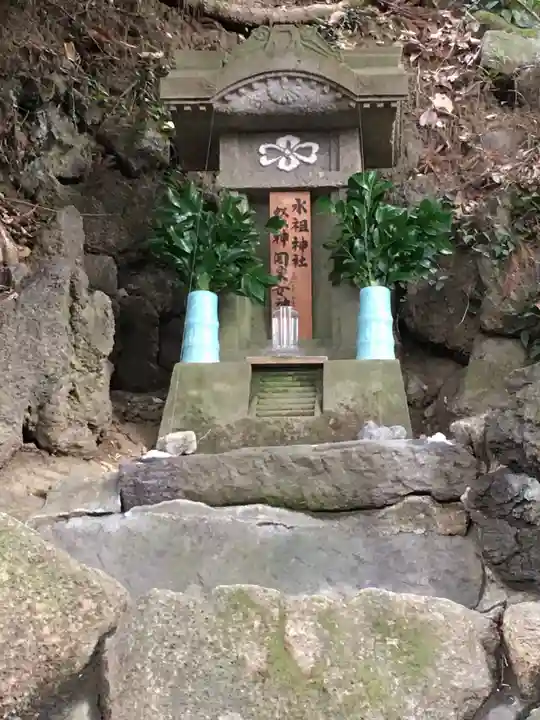 姉埼神社の末社・摂社