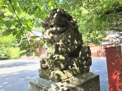 金刀比羅神社の狛犬