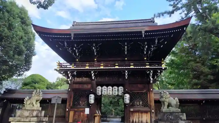 御霊神社(上御霊神社)(京都府)