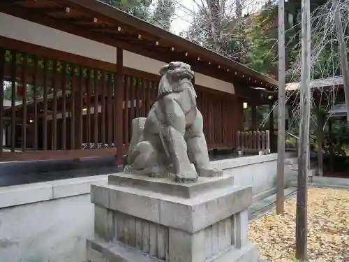 乃木神社の狛犬