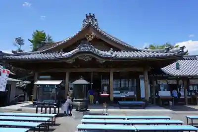 救馬溪観音の本殿・本堂