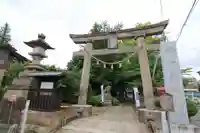 神炊館神社 ⁂奥州須賀川総鎮守⁂の鳥居