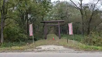大國神社の鳥居