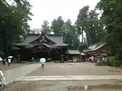 香取神宮の本殿