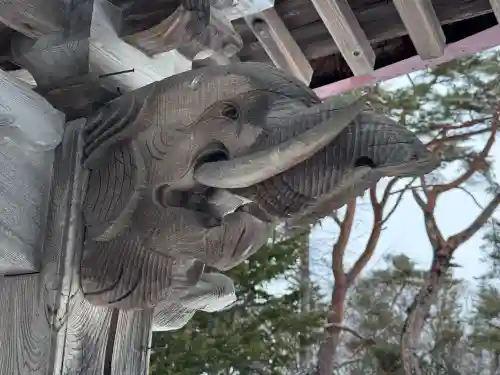 網走神社(北海道)