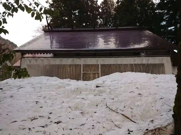 末高白山神社(岐阜県)