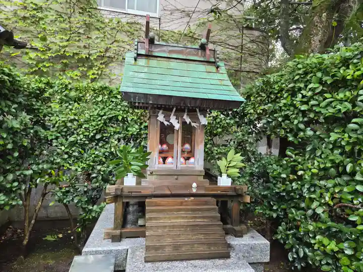 安江八幡宮(金沢水天宮)(石川県)